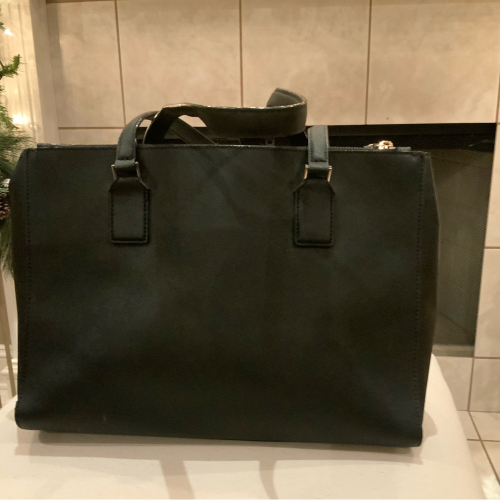 Kate Spade Dark Leather Tote - Picture 5 of 9
